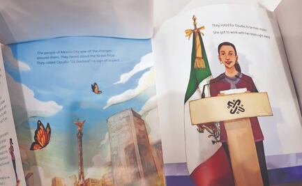 La vida de Claudia Sheinbaum será contada en un libro en inglés para niños