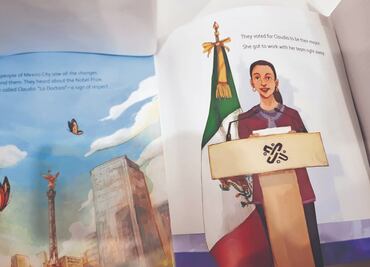 La vida de Claudia Sheinbaum será contada en un libro en inglés para niños