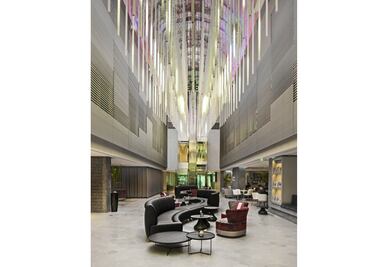 Este hotel dona comida a los necesitados