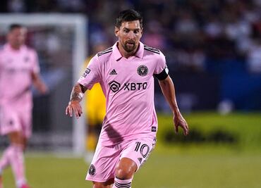 Fichaje de Messi “provoca” que un jugador del Inter Miami se quedara sin trabajo