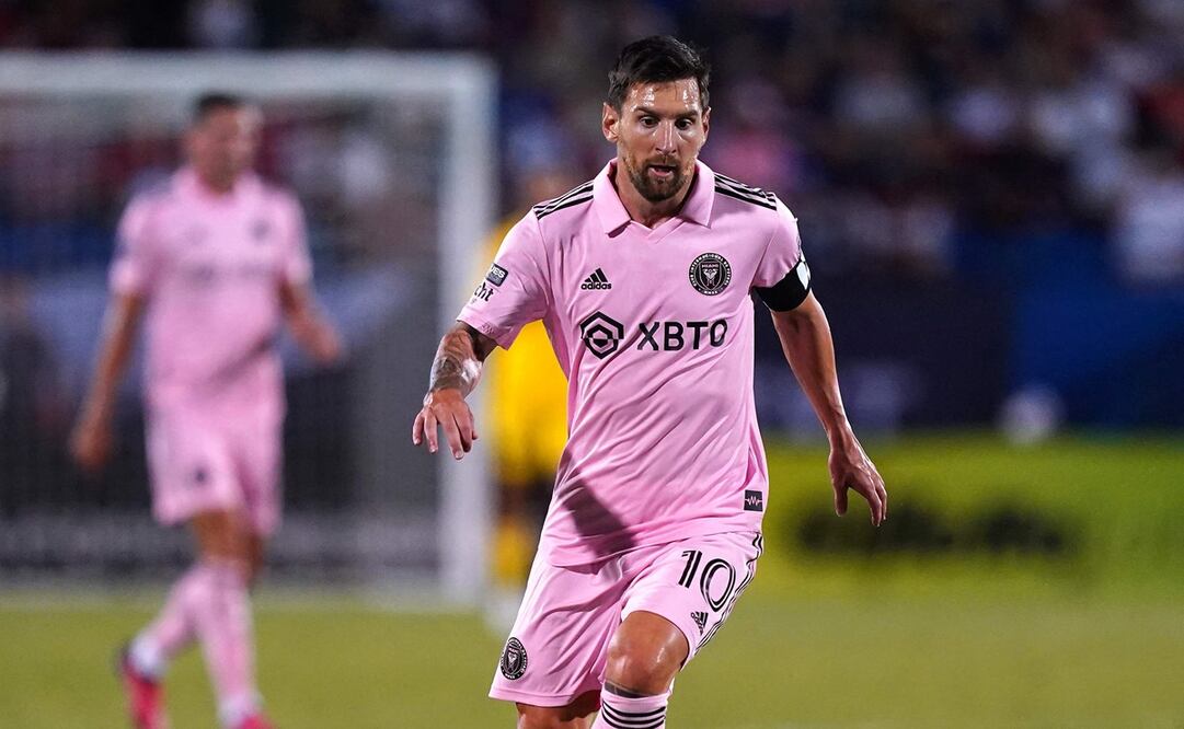 Messi provoca despido jugador del Inter Miami