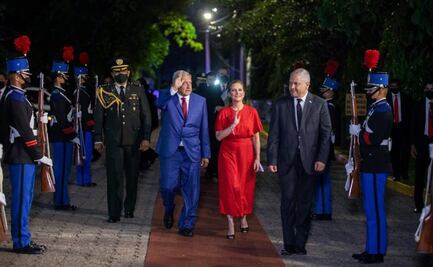 Tras visitar El Salvador, AMLO llega ahora a Honduras