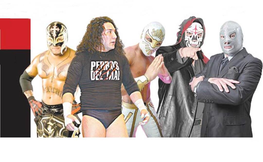 <b>Encuesta.</b> Lucha libre, ¿placer culposo?