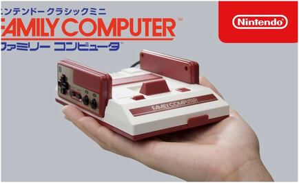 Nintendo Japón lanza comercial retro para su Mini-Famicom