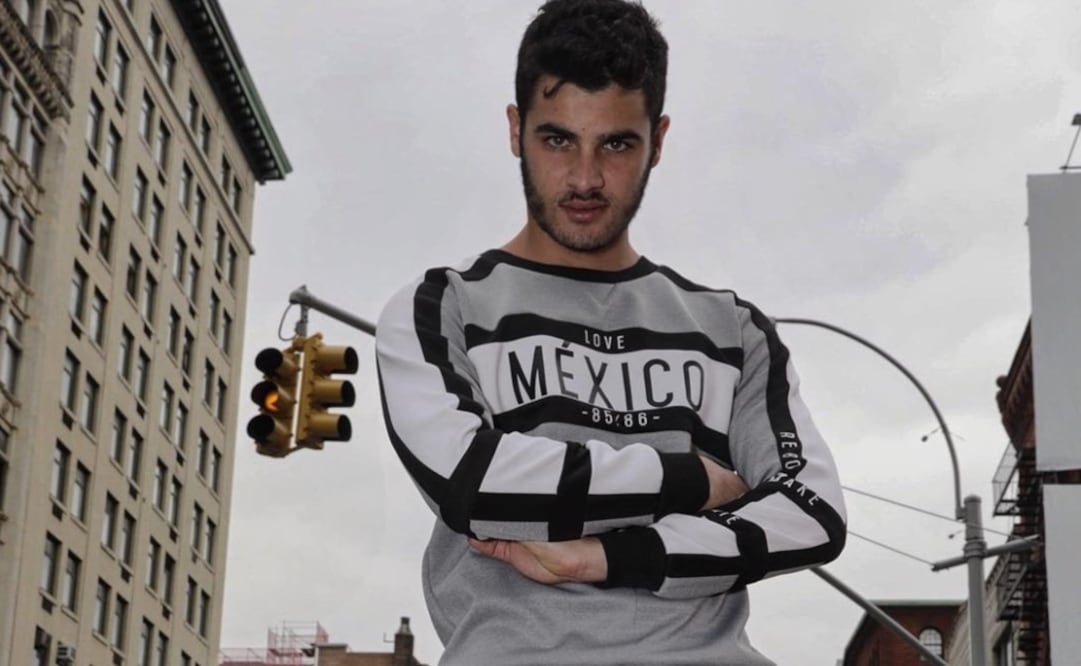 Photo: Taken from Fashion Week Mexico City Instagram account