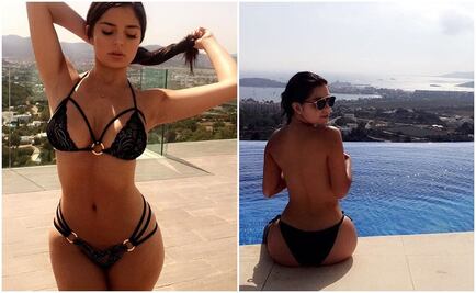 Selena Gomez tiene una doble con muchas curvas