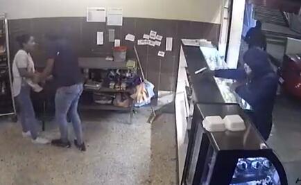 En 35 segundos asaltan pastelería en la Romero Rubio