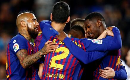 Barcelona vence a la Real Sociedad y se acerca al título en España