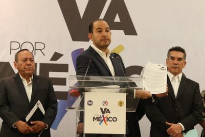 Para candidaturas en Coahuila y Edomex, PRI, PAN y PRD harán procesos internos; luego se hablará de acuerdos: Marko