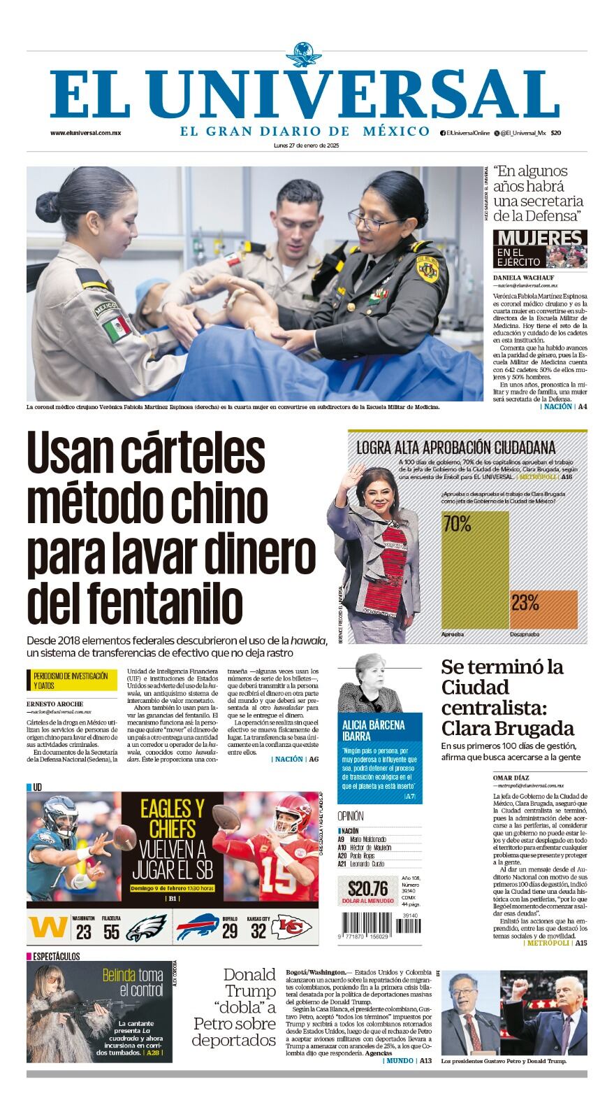 Portada impresa