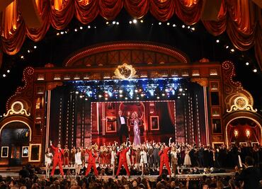 Se entregan los Premios Tony bajo la sombra de “Hamilton”