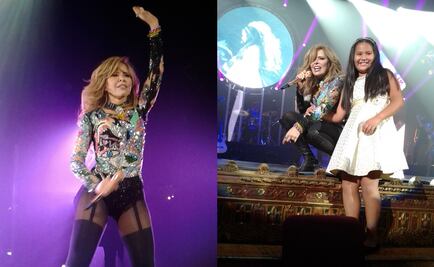 Mr, Mrs y Gloria Trevi se sueltan el pelo en NY