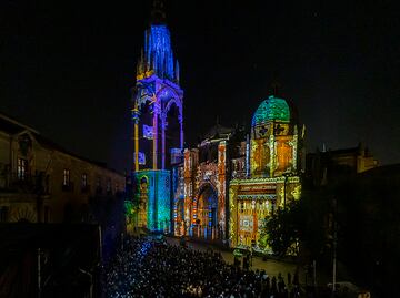 ‘Luz Toledo’, realizado por Acciona ingeniería cultural, conquista al público e impulsa a Toledo como referente cultural