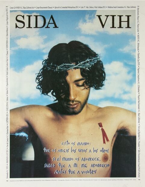 Cuando los artistas fueron a las calles a hablar del sida