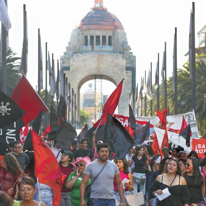 Resultados. El conflicto lleva 51 días, ha dejado a más de 28 mil estudiantes sin clases y causó la suspensión de 3 mil proyectos. ARCHIVO EL UNIVERSAL