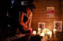 Con velada recuerdan al magistrade Ociel Baena, asesinado en 2023; "es un referente en la lucha LGBT+"