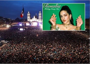 Por Rosalía en el Zócalo, negocios esperan ganancias de hasta 300 mdp: Coparmex CDMX