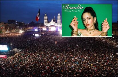 Por Rosalía en el Zócalo, negocios esperan ganancias de hasta 300 mdp: Coparmex CDMX