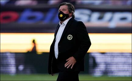 Miguel Herrera, ocupado en aumentar el rating del América 