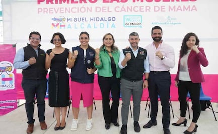 Alcaldía MH y asociaciones civiles donan 100 mastografías para detección temprana del cáncer de mama