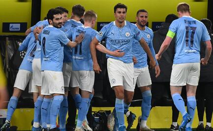 Manchester City regresa a semifinales de Champions tras eliminar al Dortmund