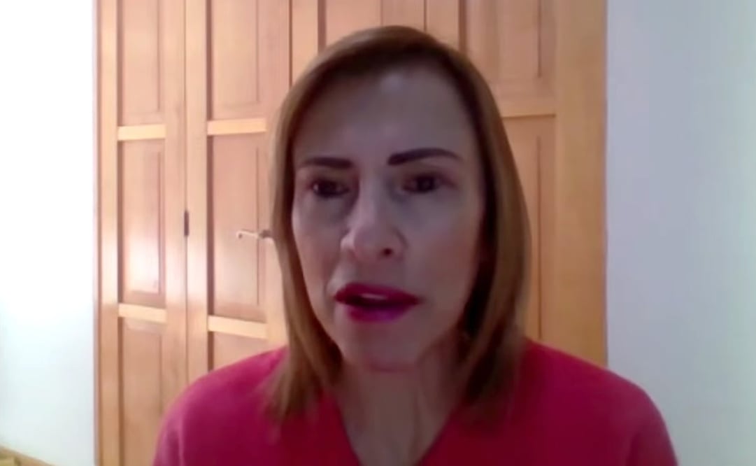 Elena Chávez González, periodistas y autora del libro "El Rey del Cash". Foto: Captura de pantalla