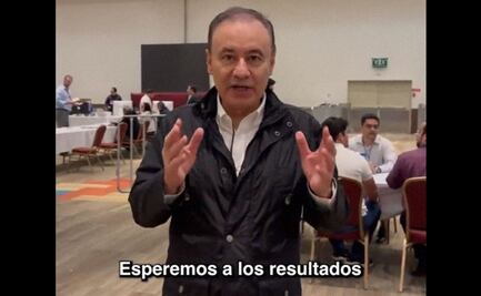 Alfonso Durazo rechaza irregularidades durante conteo de encuesta de Morena rumbo al 2024