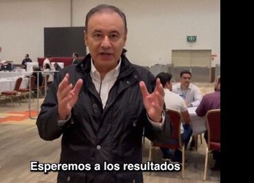 Alfonso Durazo rechaza irregularidades durante conteo de encuesta de Morena rumbo al 2024