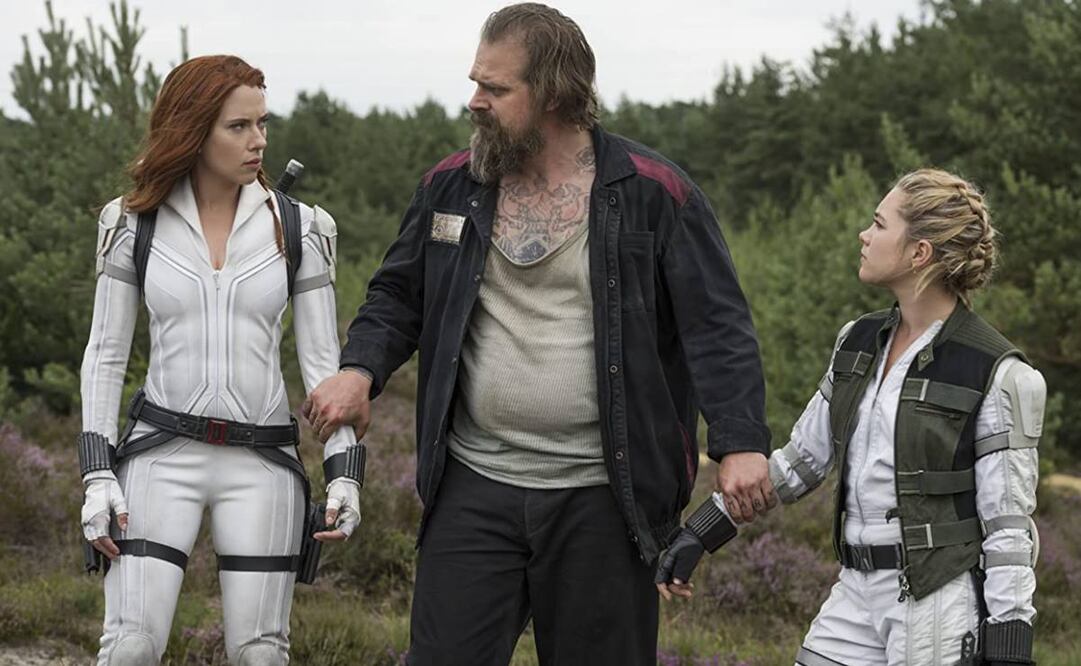 "Black Widow" costó unos 200 millones de dólares y apenas recaudó en salas poco más de 300 millones de billetes verdes. Foto: www.imdb.com