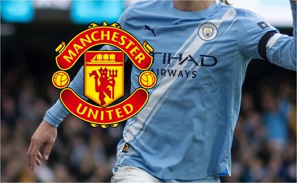 Manchester City despide a empleado por usar camiseta del United