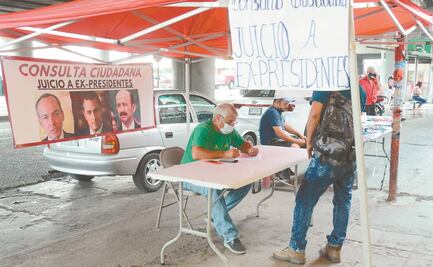 Corte da luz verde a consulta de juicio a expresidentes