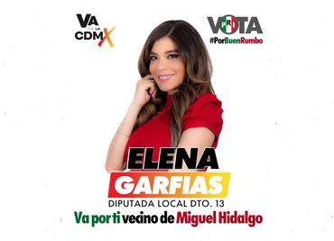 Acusa priista a candidata panista de pretender romper alianza en la Miguel Hidalgo