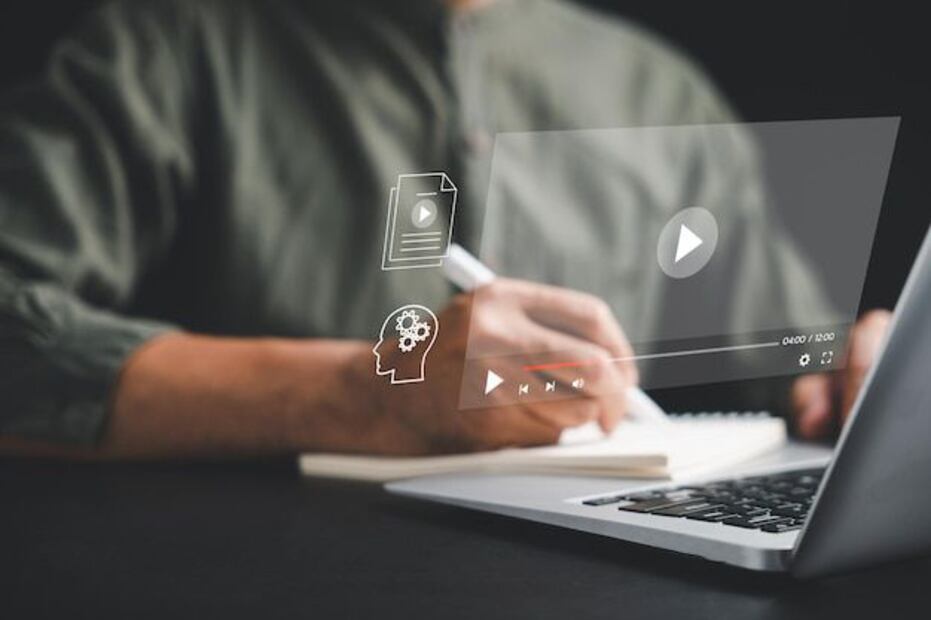 Ventajas de usar IA para resumir videos. Fuente: Freepik.