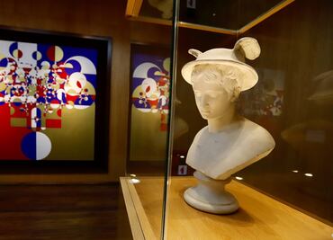 Las obras de arte que compró Elba Esther Gordillo para el SNTE