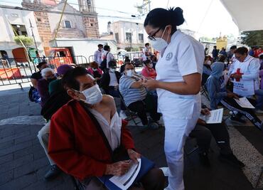 Cruz Roja Mexicana y DIF inician Jornada de Vacunación contra Covid-19 en 12 comunidades vulnerables del Edomex