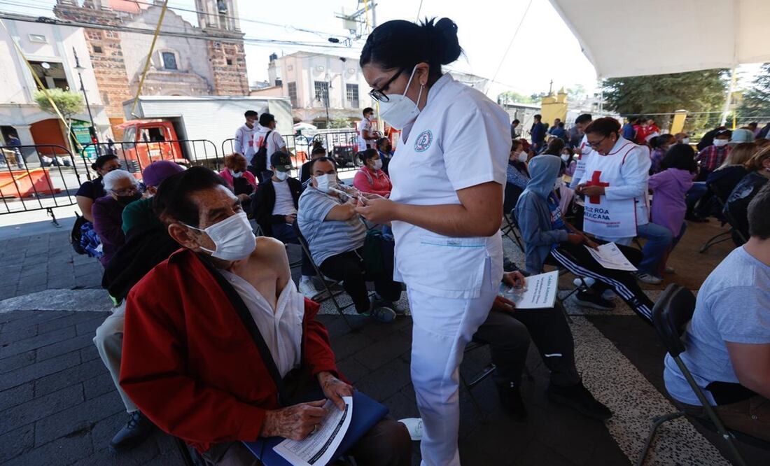 Vacunas Pfizer vs Covid para comunidades vulnerables. Foto: Jorge Alvarado