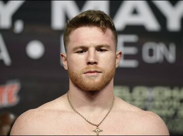 Rapero '50 Cent' se burla del 'Canelo'