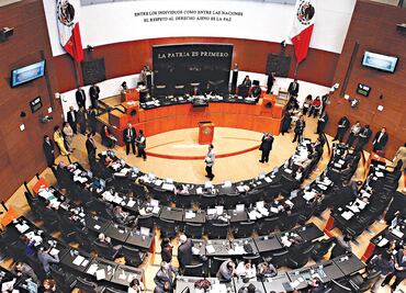 Da Senado lectura a minuta de reforma política del DF