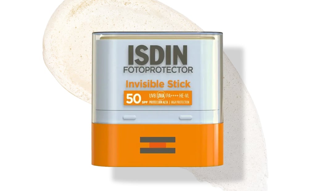 Protector solar invisible en stick para zonas sensibles. Foto: ISDIN