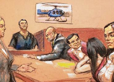 "El Licenciado" narra asesinatos de "El Chapo"