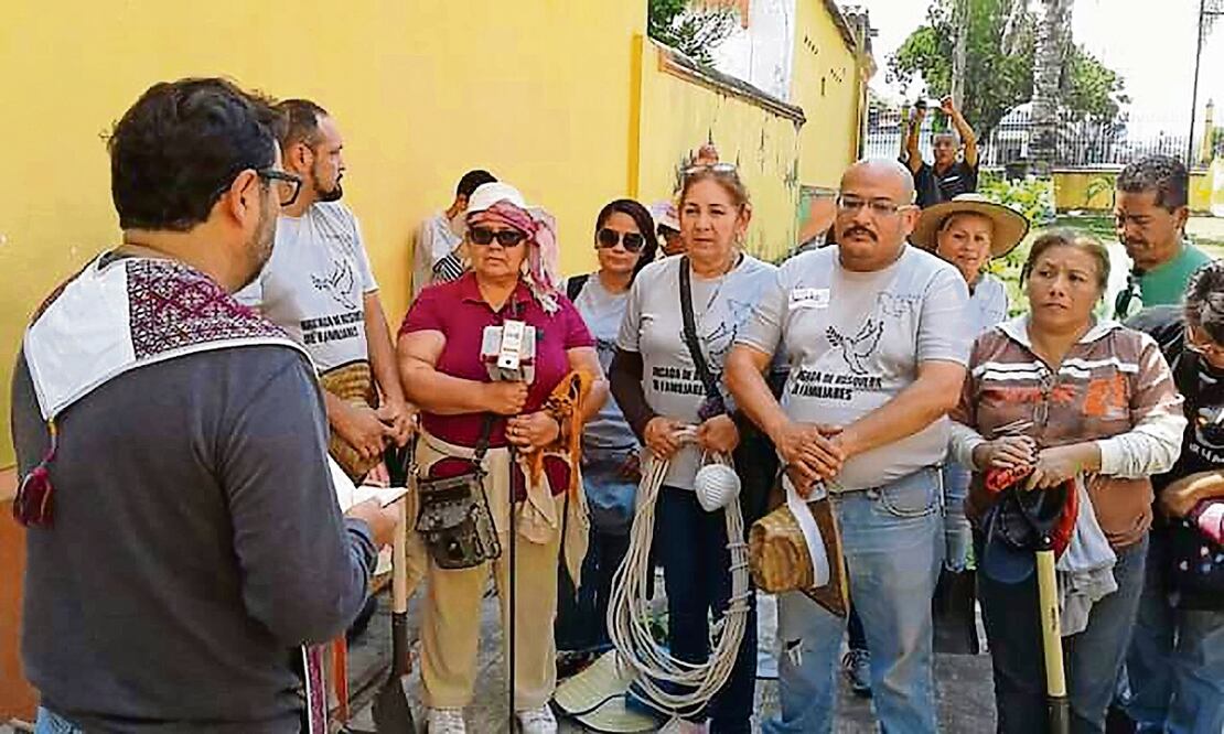 Familiares de personas desaparecidas se organizaron en un proceso de unificación nacional, a partir del cual desean construir acuerdos. Foto Especial