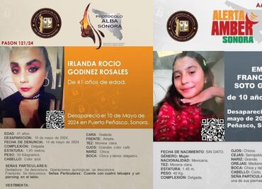Desaparece familia en Puerto Peñasco, Sonora