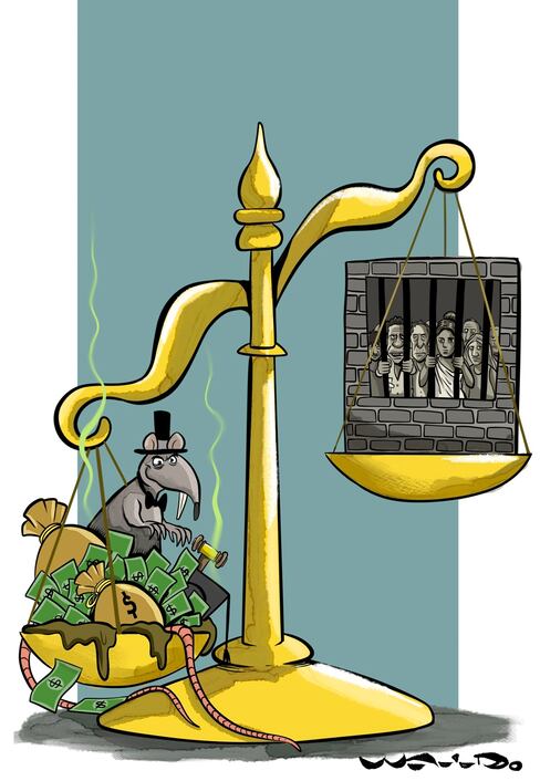 El peso de la justicia