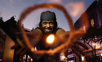 “Se ríen bajo los términos que yo pongo”, relata standupero Ketzal Reyes