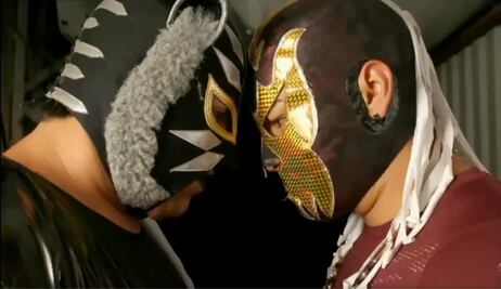 El lado desconocido de una lucha de máscara vs máscara