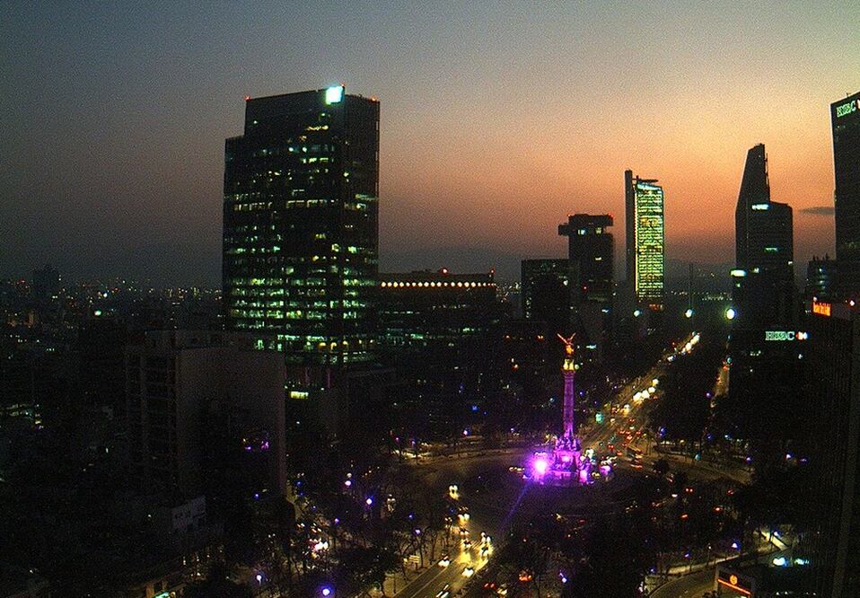 Imagen tomada del Twitter de Webcams de México