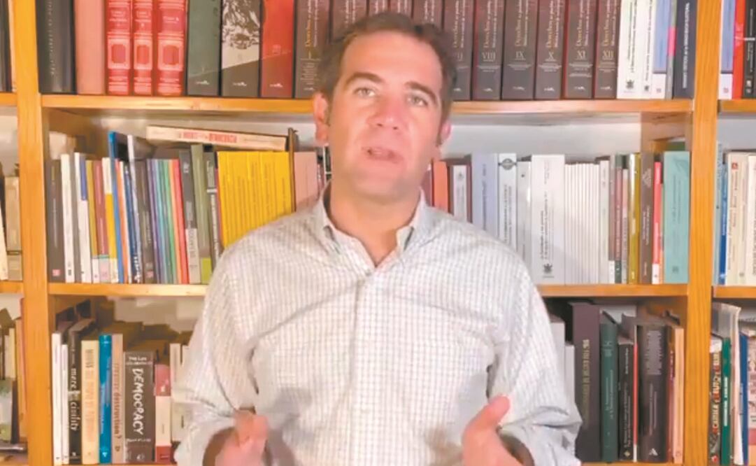 Lorenzo Córdova agradeció a la ciudadanía en un video. Foto: Tomada de twitter