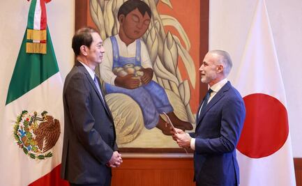 México recibe a nuevo embajador designado de Japón; Konzo Honsei sustituye a Noriteru Fukushima