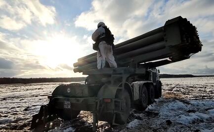 Lo que se sabe del despliegue militar de Rusia en la frontera con Ucrania