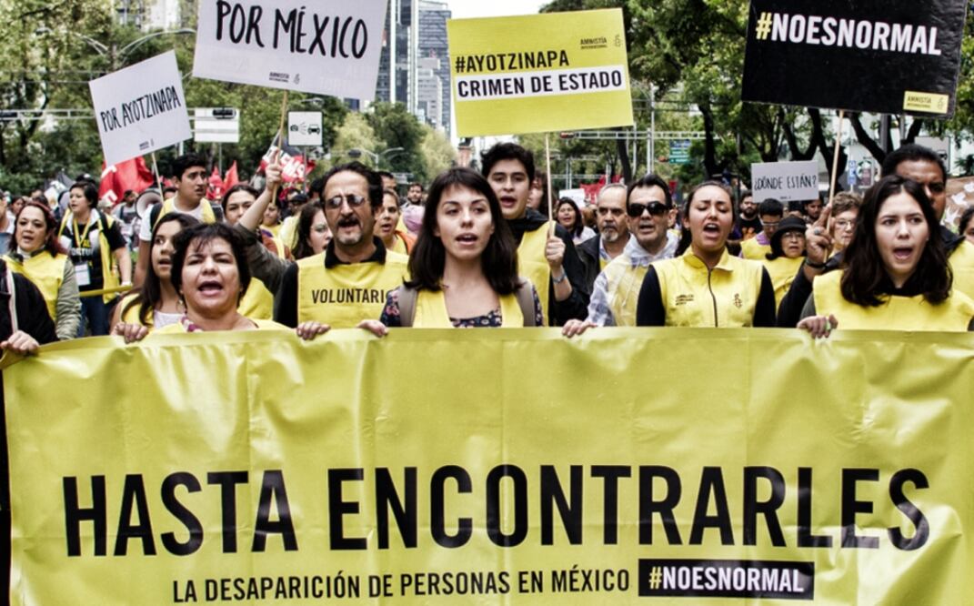 Amnistía Internacional presentó una serie de observaciones y preocupaciones sobre la situación de los derechos humanos que se vive en México. Foto: amnistia.org.mx